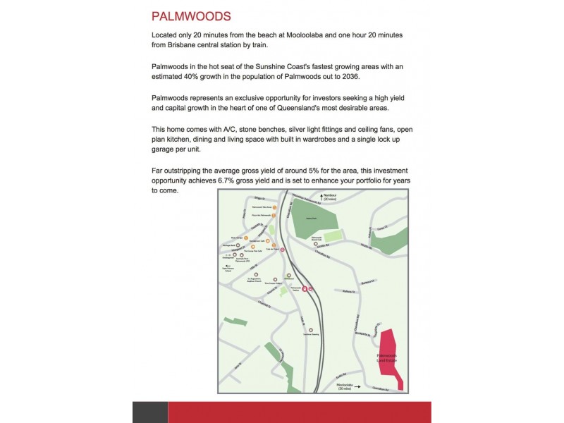 Lot 5 Palmwoods Estate, Bonaparte Place, Palmwoods QLD 4555