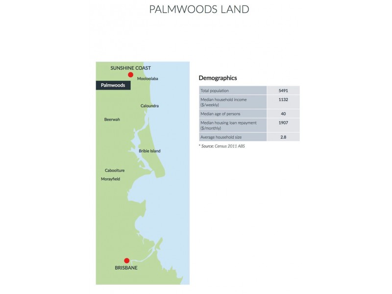Lot 5 Palmwoods Estate, Bonaparte Place, Palmwoods QLD 4555