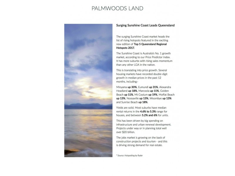 Lot 5 Palmwoods Estate, Bonaparte Place, Palmwoods QLD 4555