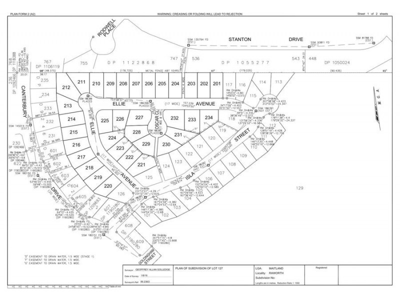 Lot 107 Valley View, Raworth, Raworth NSW 2321