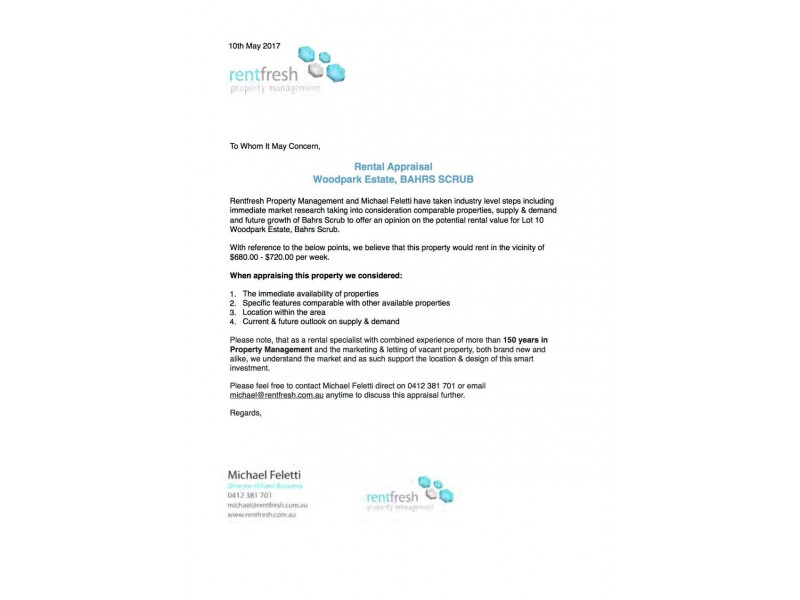 LOT 10 Woodpark Estate, Bahrs Scrub QLD 4207