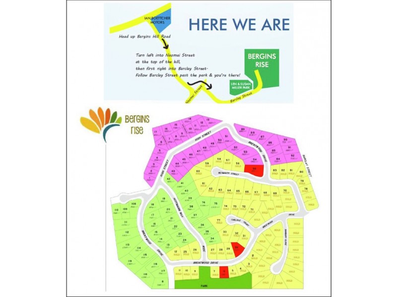 LOT 6 Bergins Rise Estate, Bundamba QLD 4304
