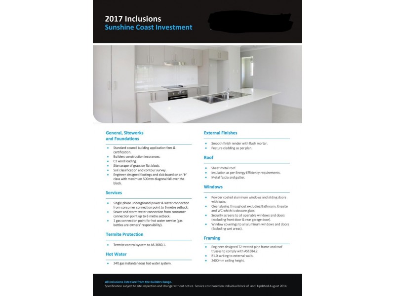 Lot 7221 Ridges Estate DUAL LIVING, Peregian Springs QLD 4573