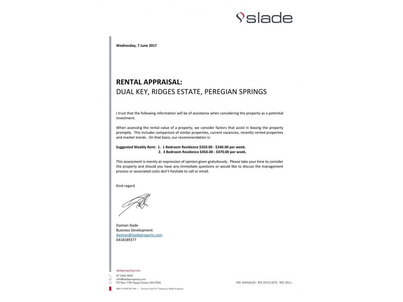 Lot 7221 Ridges Estate DUAL LIVING, Peregian Springs QLD 4573