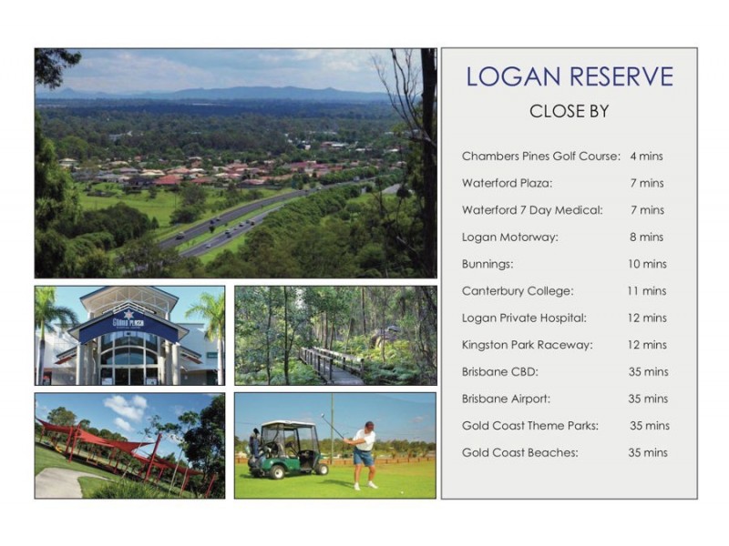 Logan Reserve QLD 4133