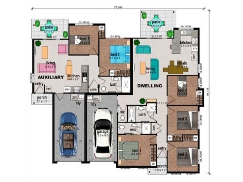 Dual Occupancy, Kingston QLD 4114