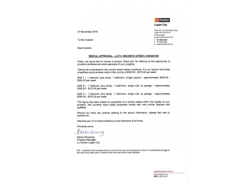 Unit 3 / Lot 5 MacBeth Street, Kingston QLD 4114