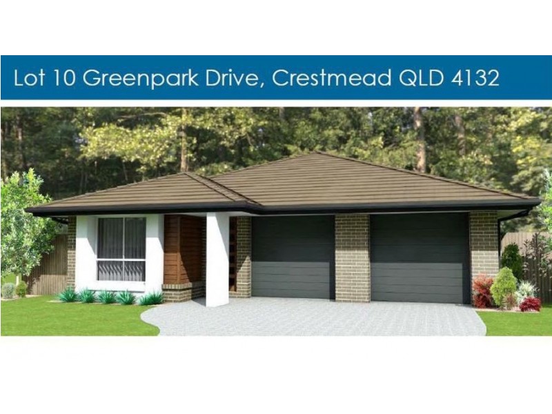 Lot 10 The Green Estate DUAL LIVING, Crestmead QLD 4132