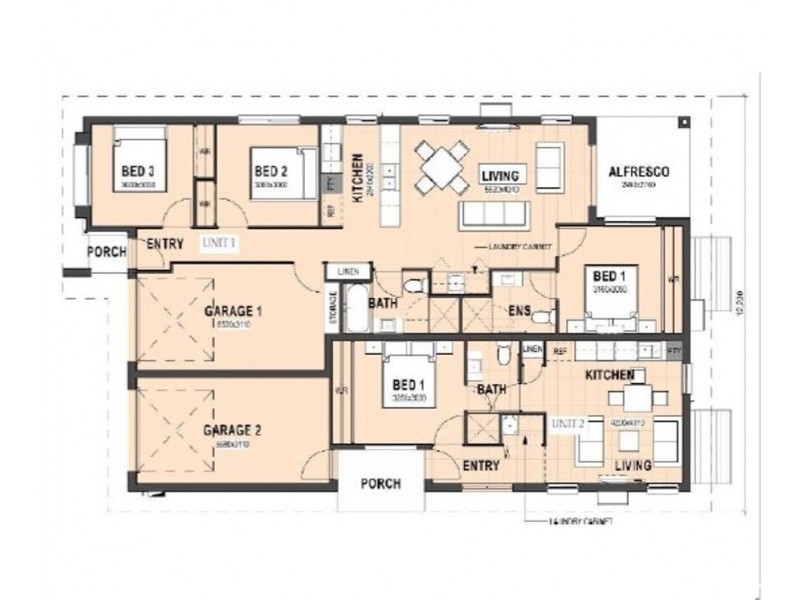 Lot 10 The Green Estate DUAL LIVING, Crestmead QLD 4132