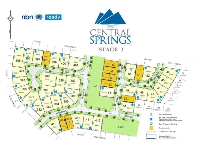 Central Springs CORNER DUPLEX, Caboolture QLD 4510