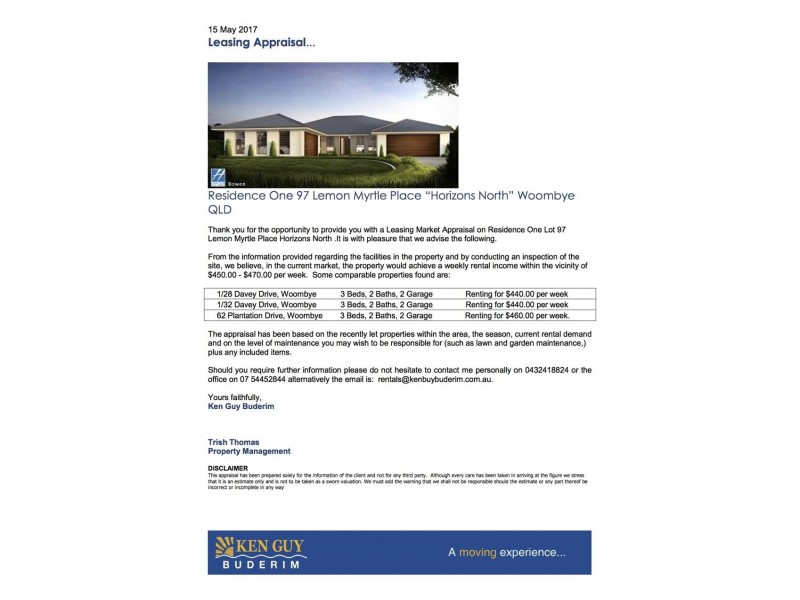 Lot 97 Horizions North Estate,, Woombye QLD 4559
