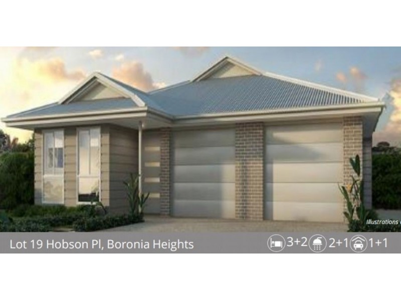 Lot 19 Hobson Place DUAL LIVING, Boronia Heights QLD 4124