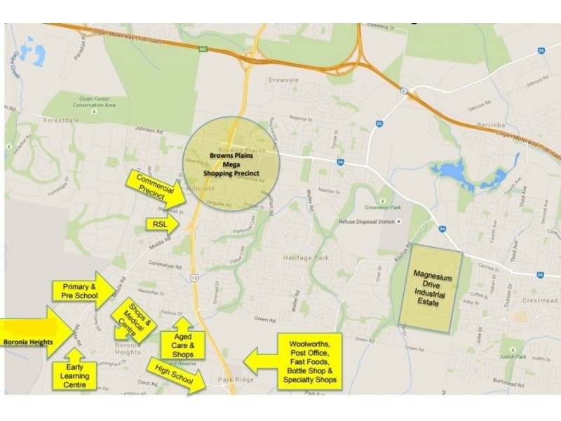 Lot 19 Hobson Place DUAL LIVING, Boronia Heights QLD 4124