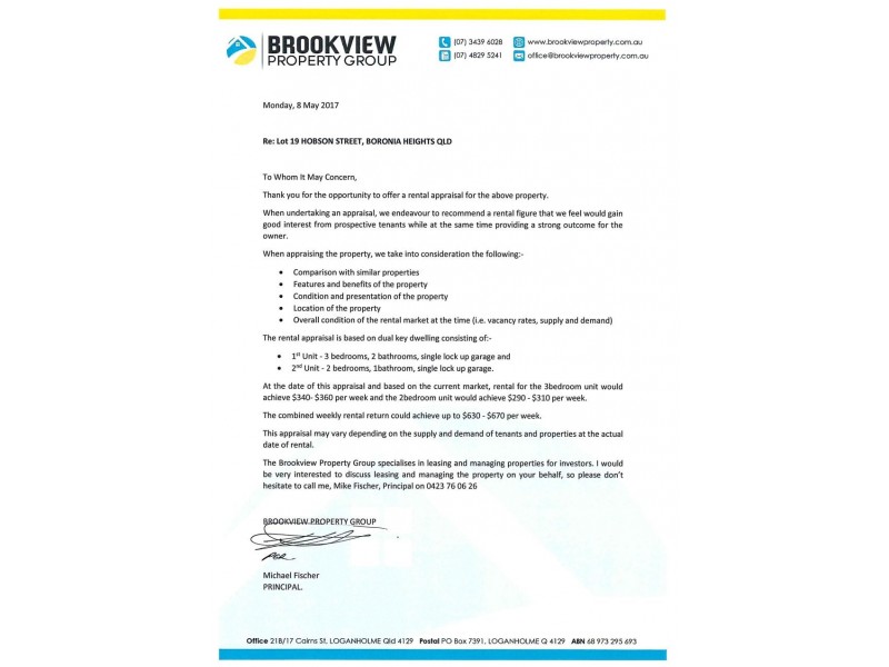 Lot 19 Hobson Place DUAL LIVING, Boronia Heights QLD 4124