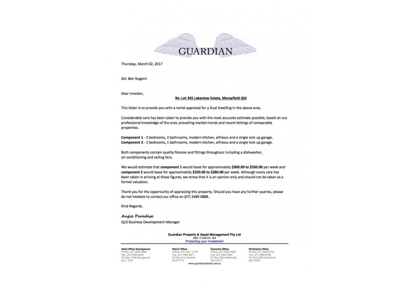 Lot 345 Lakeview Estate, Morayfield QLD 4506