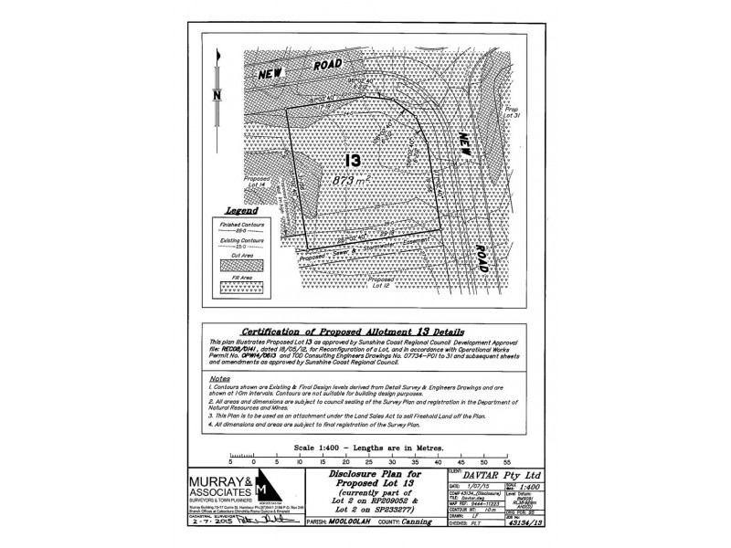 Lot 13 Esther Place, “Rosemount Rise Estate”, Rosemount QLD 4560