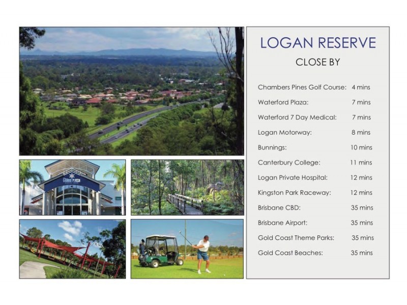 Logan Reserve QLD 4133