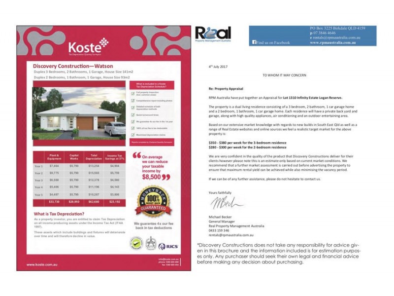 Logan Reserve QLD 4133