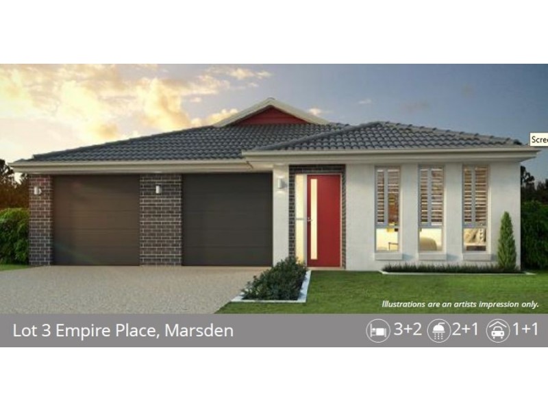 Empire Place DUAL LIVING, Marsden QLD 4132