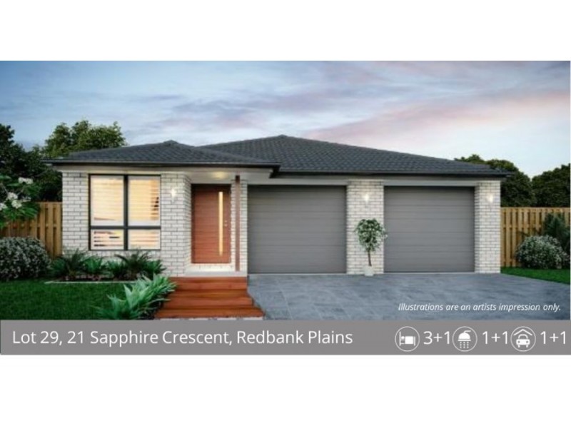 Lot 29 Sapphire Crescent, DUAL LIVING, Redbank Plains QLD 4301