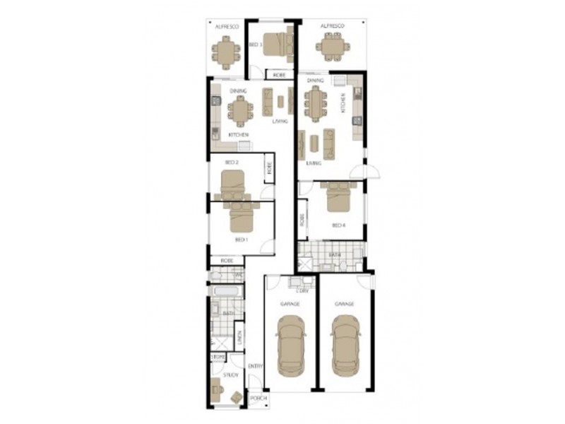 Lot 29 Sapphire Crescent, DUAL LIVING, Redbank Plains QLD 4301