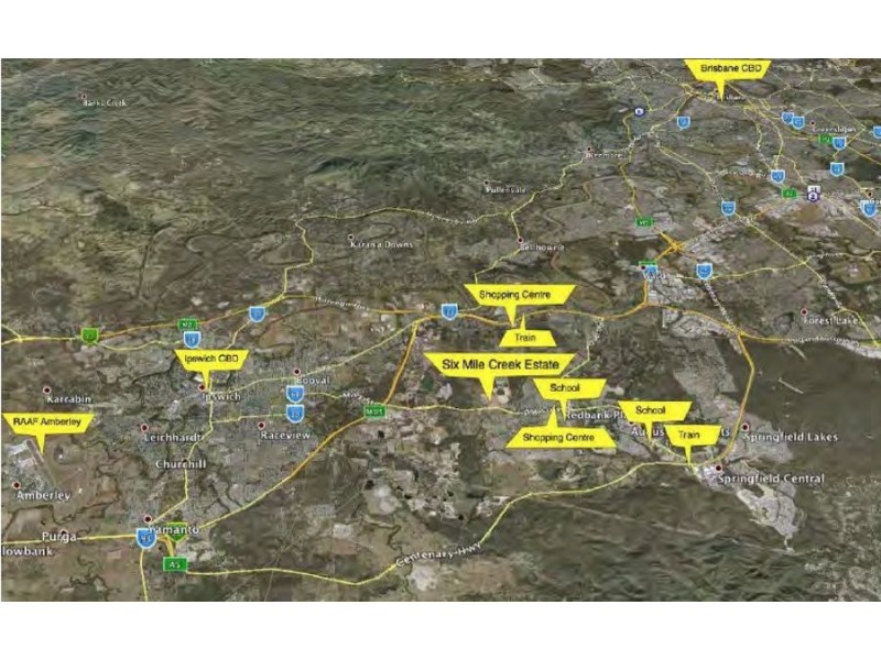 Six Mile Creek Estate DUAL LIVING, Collingwood Park QLD 4301