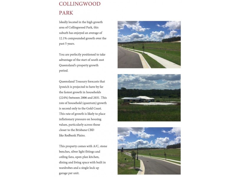 Six Mile Creek Estate DUAL LIVING, Collingwood Park QLD 4301