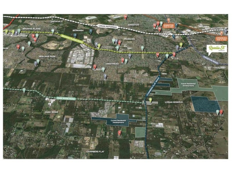 Lot 20 Rosella Street, Loganlea QLD 4131