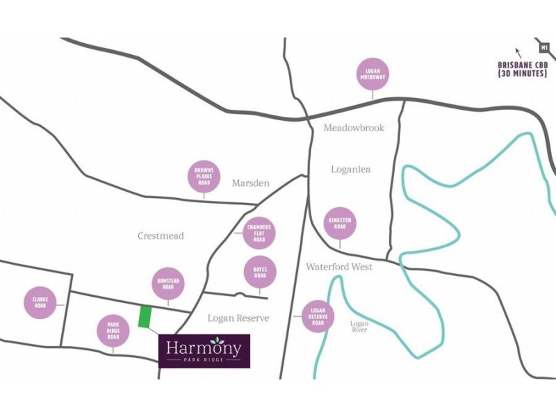 Harmony Estate – DUAL LIVING, Park Ridge QLD 4125
