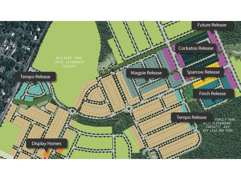 Brentwood Forest DUAL LIVING, Bellbird Park QLD 4300