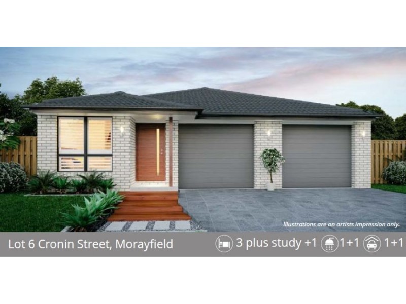 Lot 6 Cronin Street, DUAL LIVING, Morayfield QLD 4506