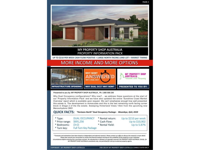 Lot 7 Horizions North Estate, Woombye QLD 4559