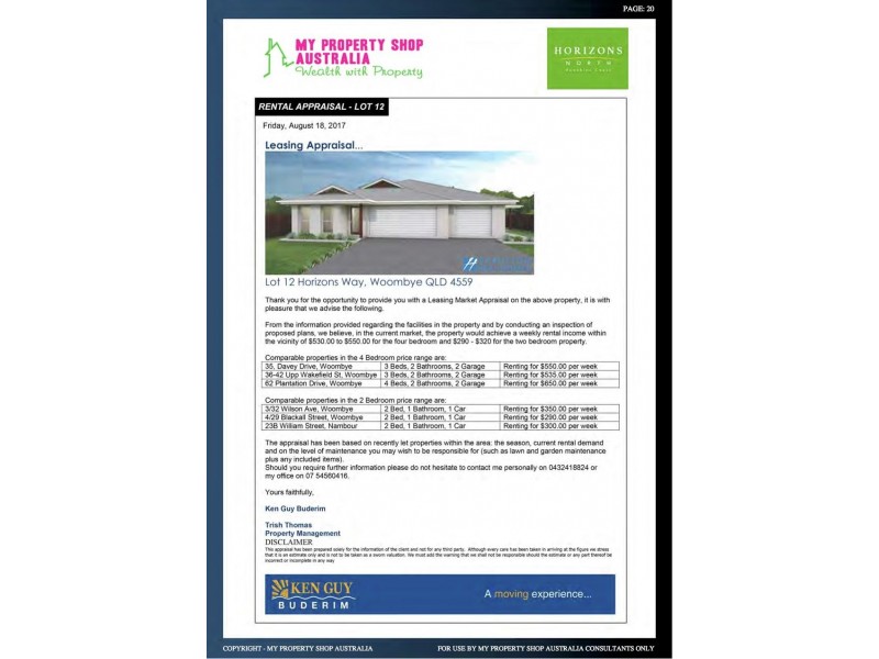 Lot 12 Horizions North Estate, Woombye QLD 4559