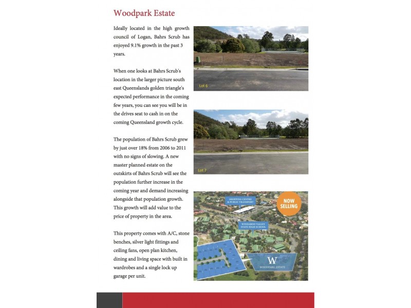 Bahrs Scrub QLD 4207