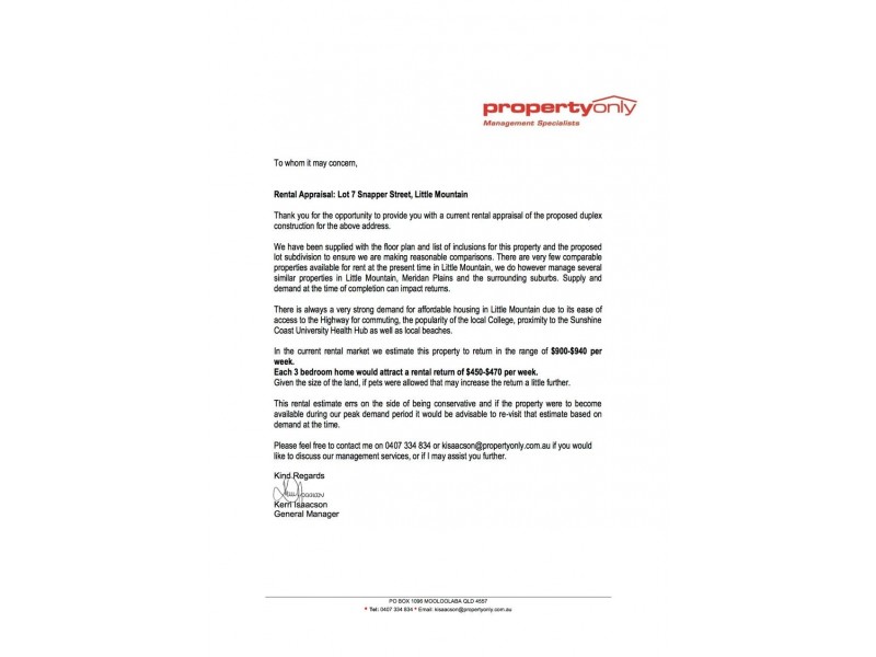 Lot 7 SNAPPER STREET, Caloundra QLD 4551