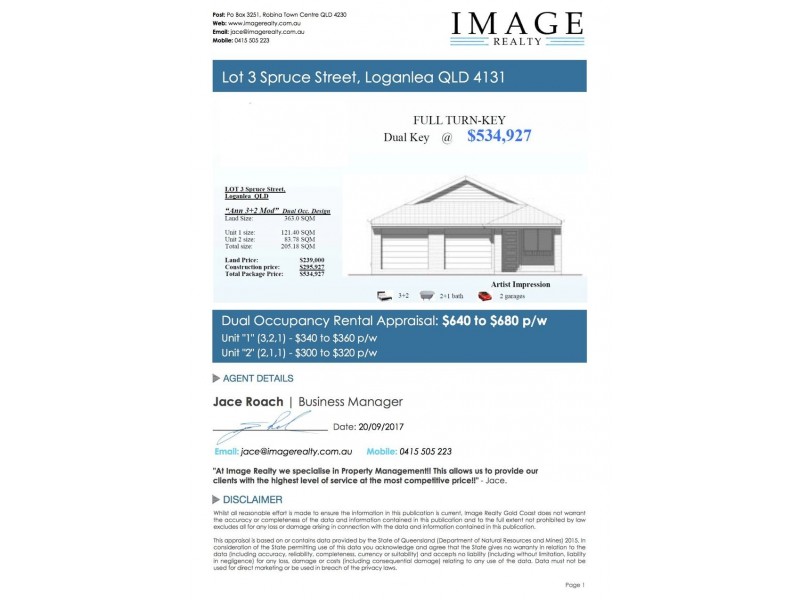 Lot 3 Spruce Heights Estate, Loganlea QLD 4131