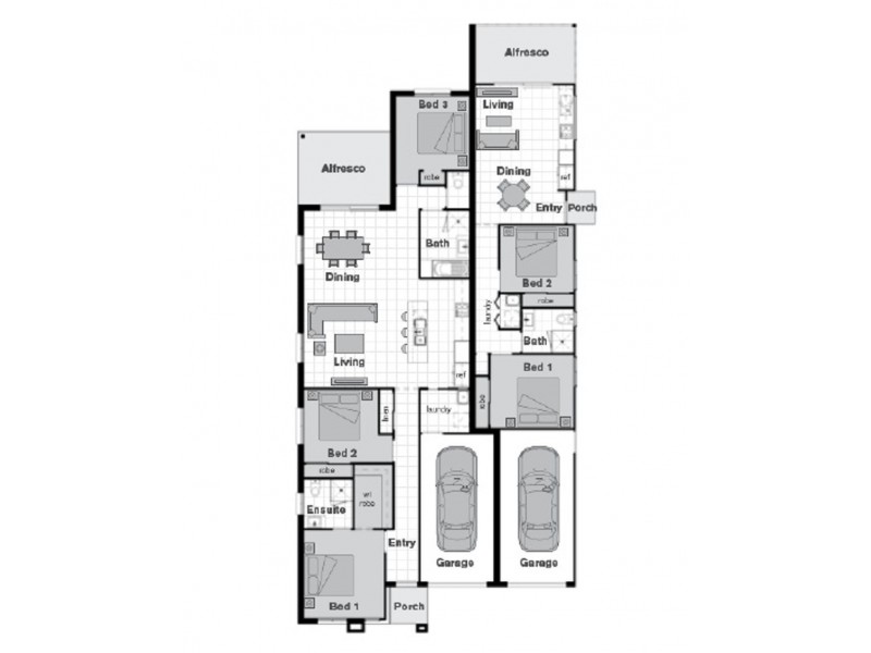 Lot 140 Bishampton Estate DUAL LIVING, Logan Reserve QLD 4133