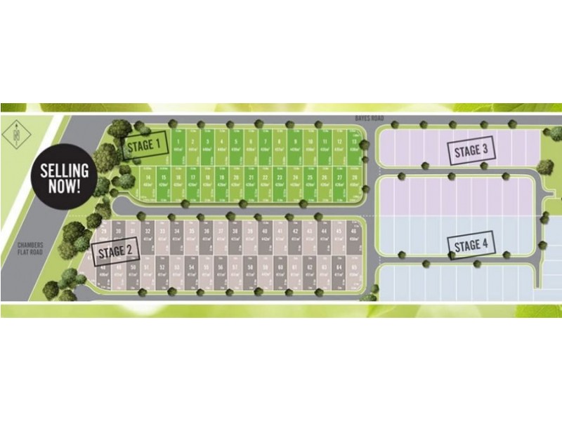 Lot 140 Bishampton Estate DUAL LIVING, Logan Reserve QLD 4133