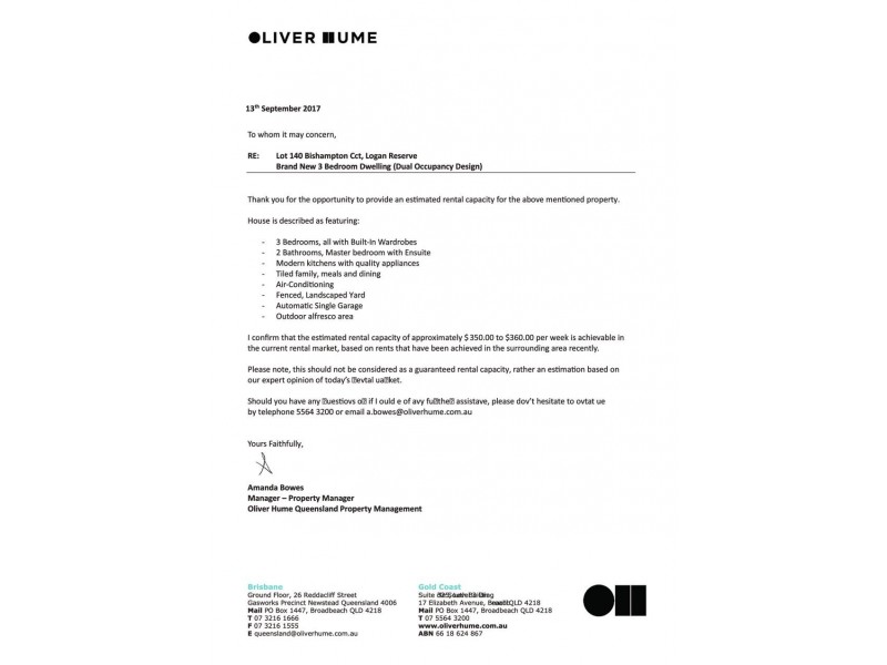 Lot 140 Bishampton Estate DUAL LIVING, Logan Reserve QLD 4133