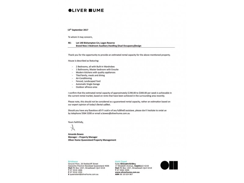 Lot 140 Bishampton Estate DUAL LIVING, Logan Reserve QLD 4133