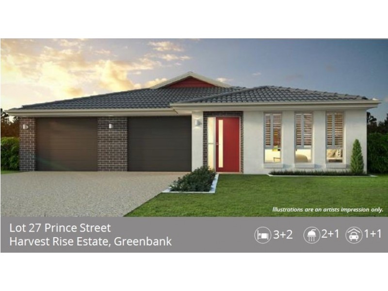 Lot 27 Harvest Rise Estate DUAL LIVING, Greenbank QLD 4124