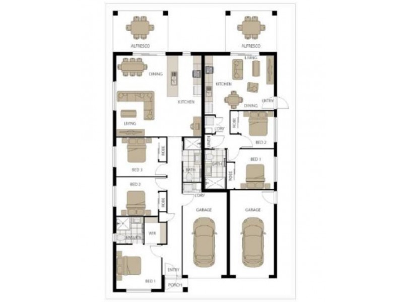 Lot 27 Harvest Rise Estate DUAL LIVING, Greenbank QLD 4124