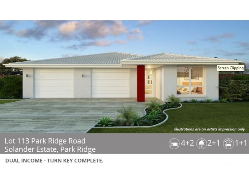 Lot 113 Solander Estate, DUAL LIVING, Park Ridge QLD 4125