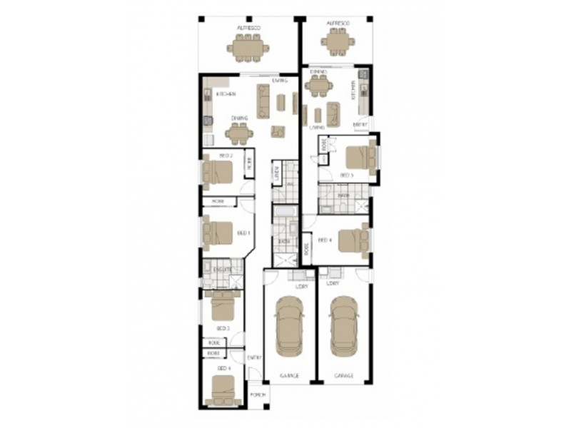 Lot 113 Solander Estate, DUAL LIVING, Park Ridge QLD 4125