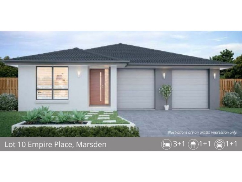 Lot 10 Empire Place DUAL LIVING, Marsden QLD 4132