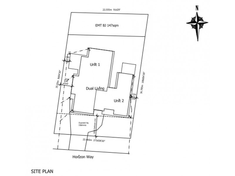 Horizon North – Dual Occupancy Home, Woombye QLD 4559
