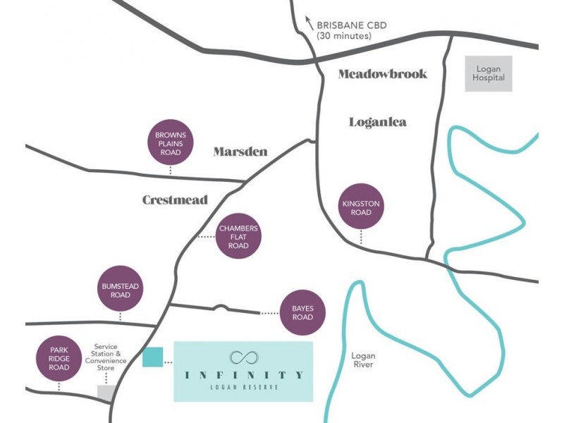 Infinity Estate – DUAL LIVING, Logan Reserve QLD 4133