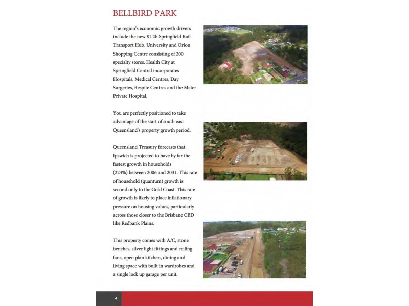 Bellbird Park QLD 4300