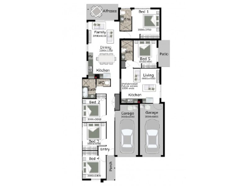 Brentwood Forest DUAL LIVING, Bellbird Park QLD 4300