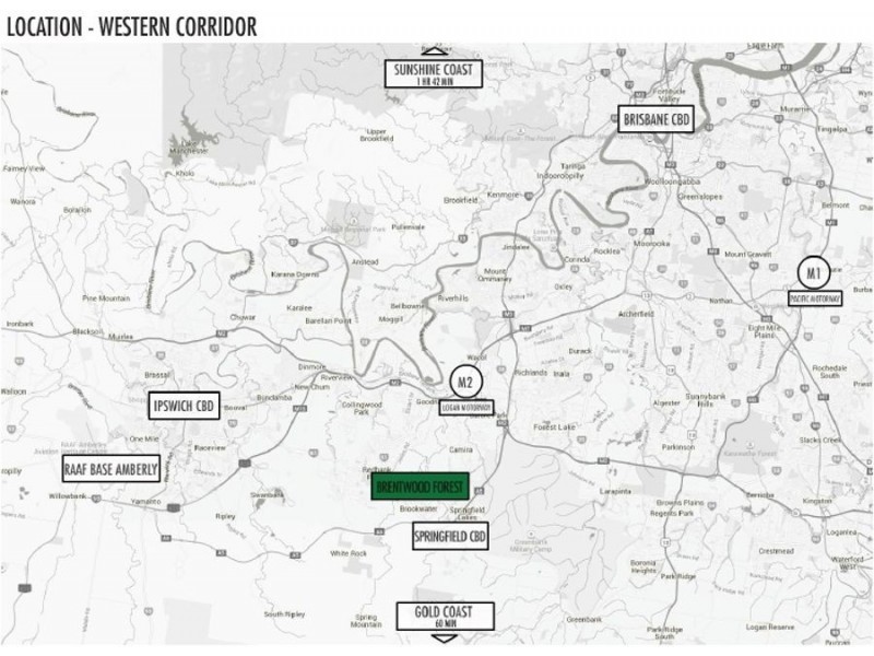 Brentwood Forest DUAL LIVING, Bellbird Park QLD 4300